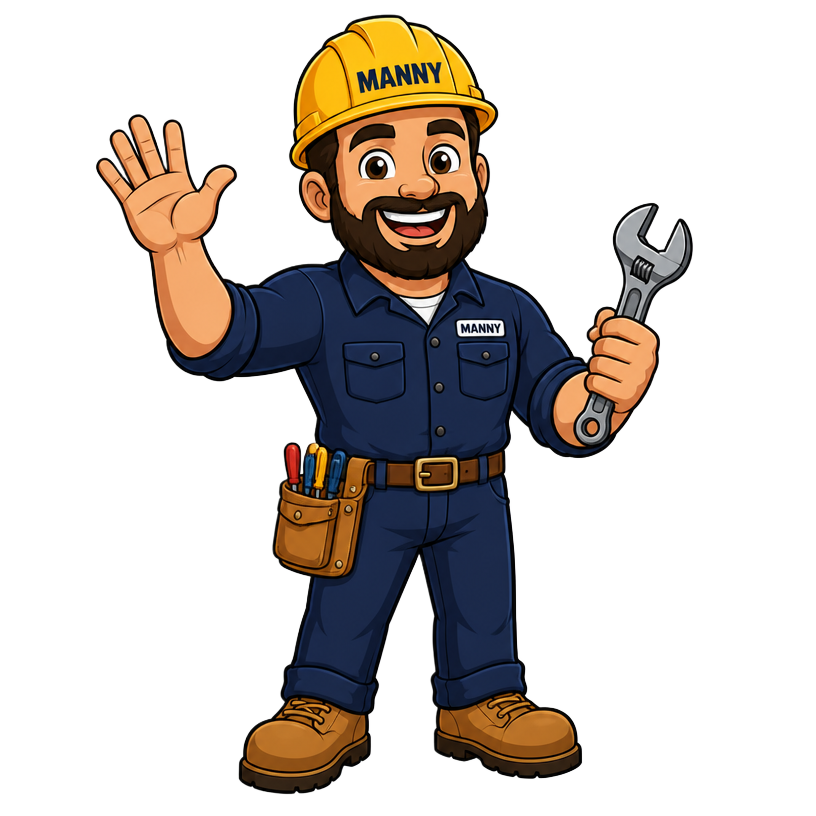 Right Hand Man mascot